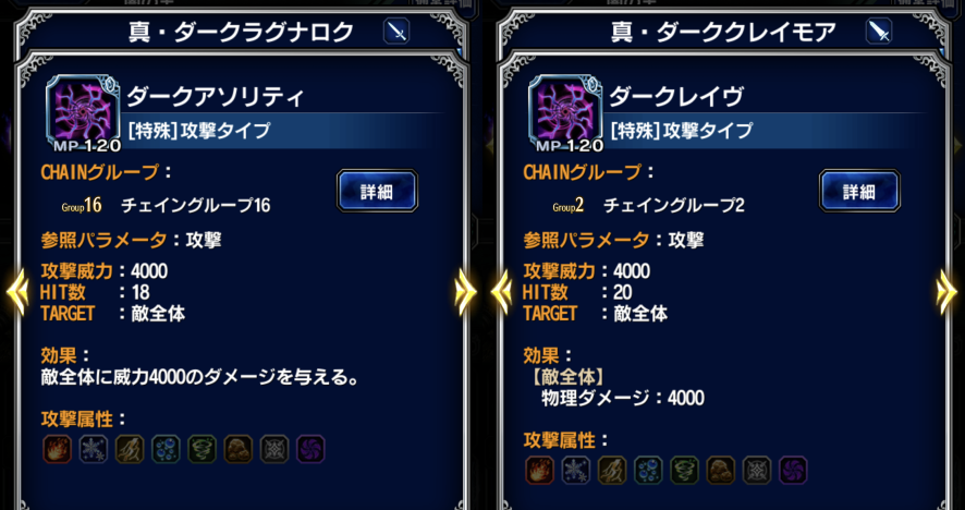 疑似連続攻撃とのチェイン Ffbe強敵攻略ガイド 企糾